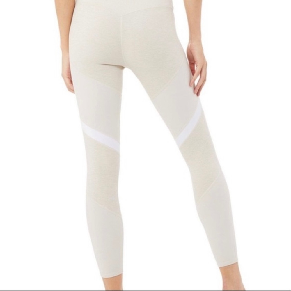 7/8 HIGH-WAIST ALO YOGA ALOSOFT SHEILA LEGGING SIZE S